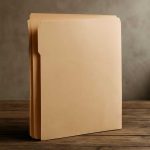 Картонные папки с логотипом для ресторанов и кафе виды оформления и практическая польза