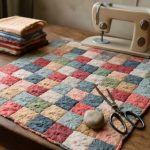 Пэчворк в детской комнате: тканая география уюта и цвета