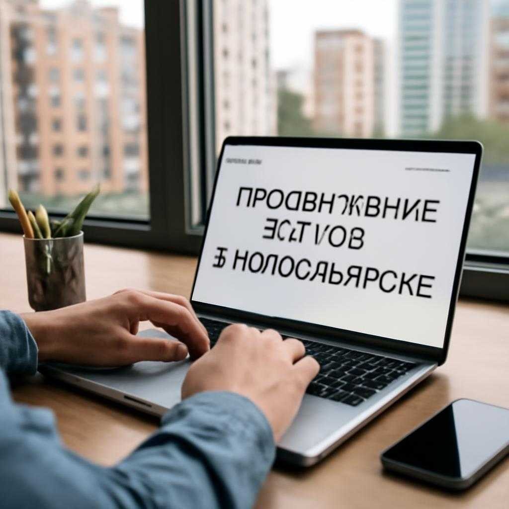 продвижение сайтов в Новосибирске