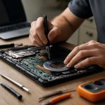 Ремонт ноутбуков: типовые поломки, точная диагностика и порядок сервисных работ