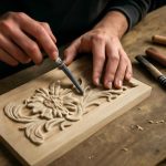 Ручная резьба по дереву и точность ремесла