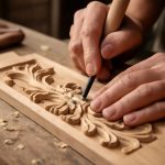 Резьба по дереву в руках мировых мастеров