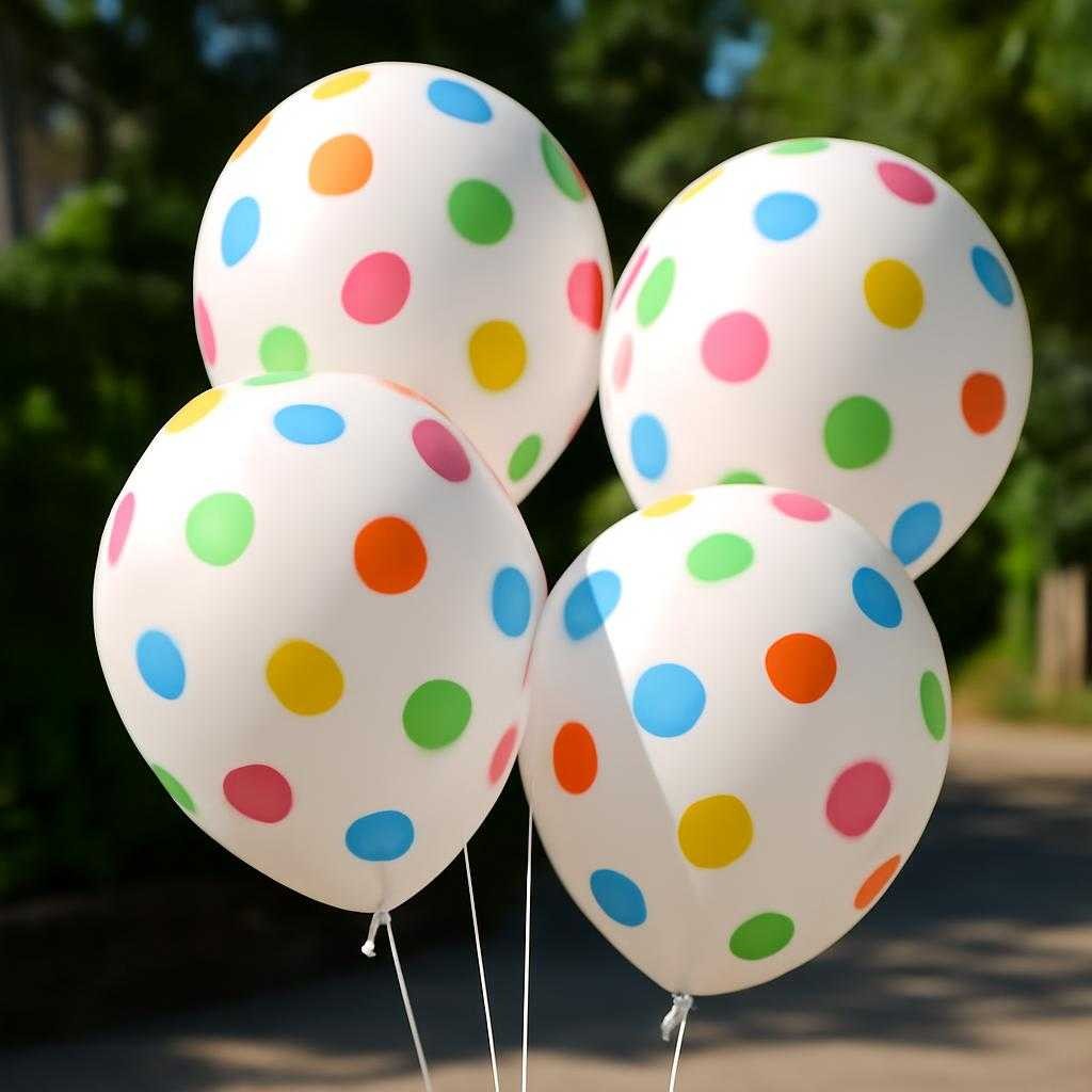 шары с печатью