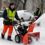 Снегоуборщики greenworks для дома и участка