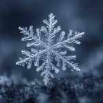 Объемная снежинка из бумаги шаг за шагом