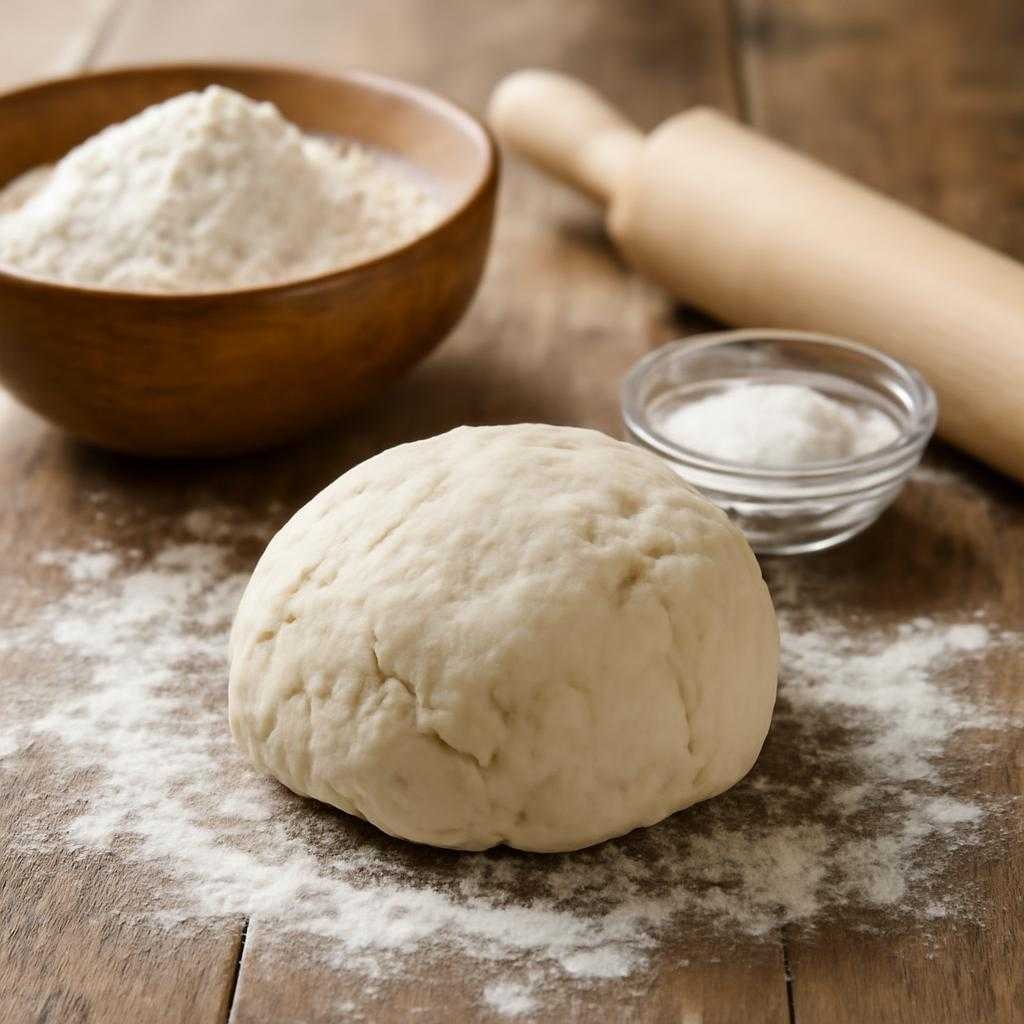 соленое тесто