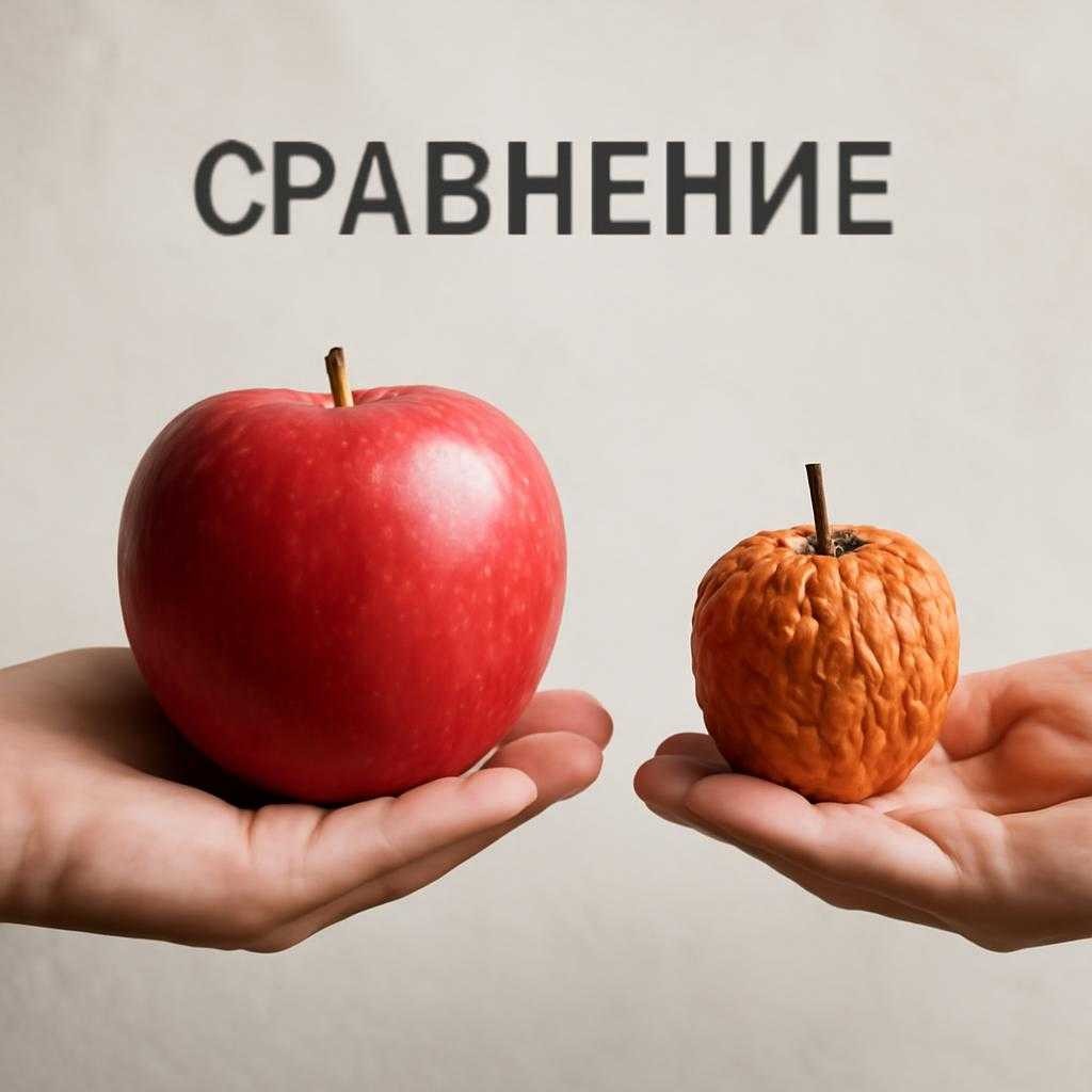 сравнение