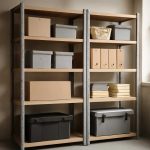 Металлические складские стеллажи от производителя для точной организации хранения