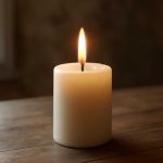 Почему огонь свечи не теряет смысла