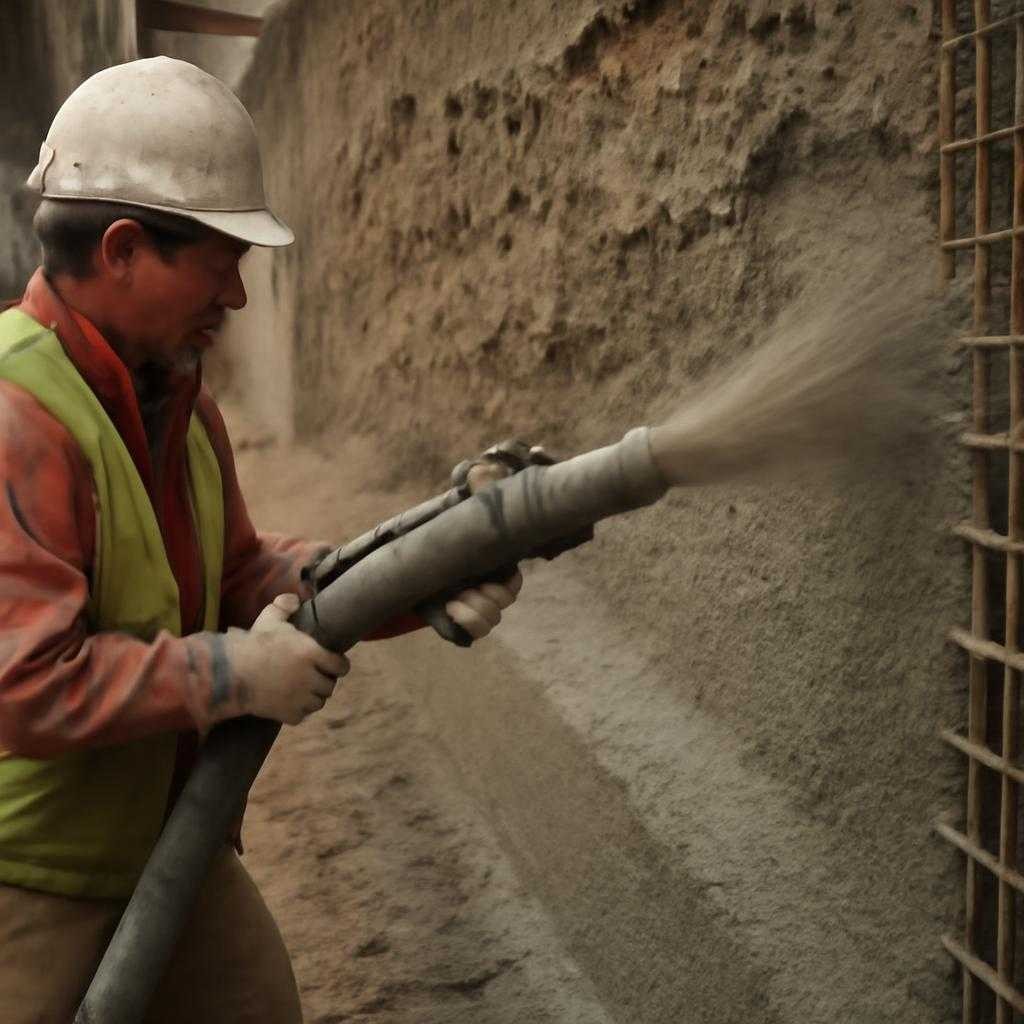 торкретбетон