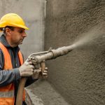 Торкретбетон в строительстве и ремонте сложных конструкций