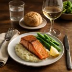 Ужин как точка настройки состояния