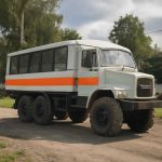 Вахтовка на бездорожье и в быту