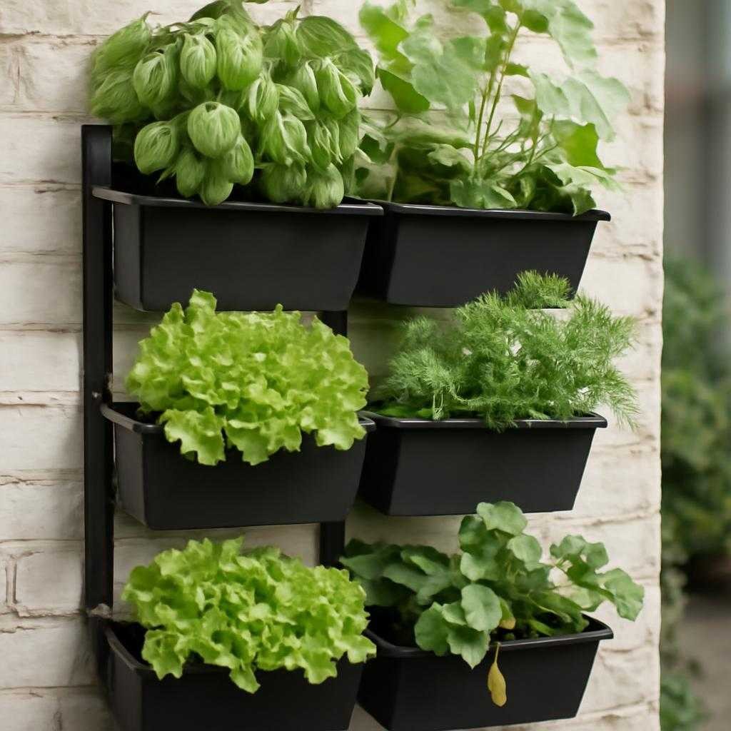 вертикальный огород