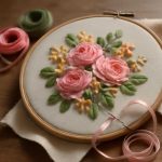 Как начать вышивку лентами без лишних покупок и ошибок