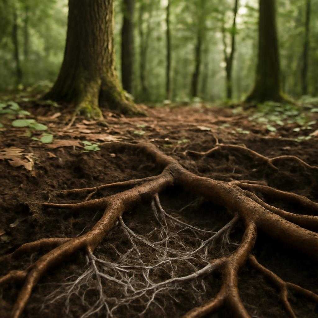 Wood Wide Web