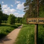 Маршрут сорвался у кромки болота