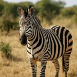 Почему у зебры полосы