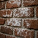 Почему на старой керамической кладке проступают белые разводы