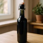 Бутылка для вина с бугельной пробкой и ее практические особенности