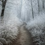 Почему на теневых тропинках утром дольше лежит густая изморозь