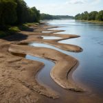 Почему у кромки воды тянутся вязкие лиловые языки