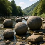 Почему в речных долинах встречаются каменные шары