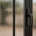 Почему на стеклянных дверях после тумана проступают цепочки капель