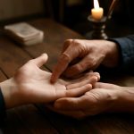 Как читают линии наследства на ладони