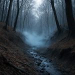 Почему в лесных оврагах холодный сквозняк ощущается сильнее