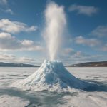 Почему ледяные вулканы на великих озёрах встречаются всё чаще
