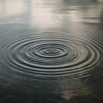 Почему по затихшему пруду расходятся круги ряби
