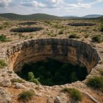 Почему на карстовых плато появляются круглые провалы