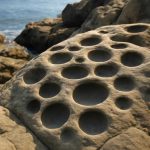 Почему морские скалы покрываются круглыми выемками