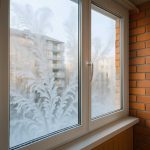 Почему зимой на балконных окнах проступают ледяные разводы