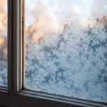 Почему на зимних окнах вырастают ледяные перья