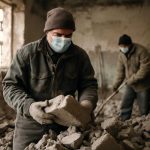 Откуда после толчков берутся песчаные вулканчики