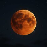 Почему кровавых лунных затмений стали замечать чаще