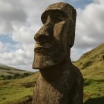 Как на острове пасхи подняли каменных моаи