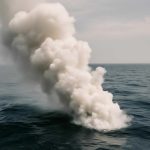 Почему морской дым над водой видят чаще