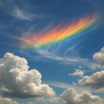 Почему огненные радуги над перистыми облаками замечают чаще