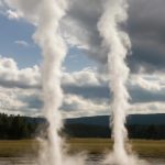 Откуда над озёрами берутся паровые дьяволы