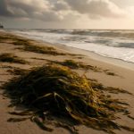 Почему после шторма берег покрывается водорослями