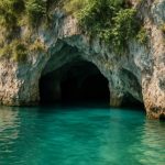 Как образуются подводные пещеры у карстовых берегов