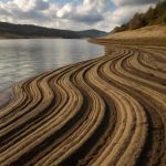 Почему на берегах водохранилищ появляются полосы ила