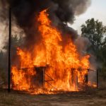 Почему дымовые вихри над пожарами видят чаще