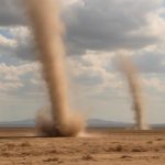 Почему пыльные дьяволы замечают всё чаще