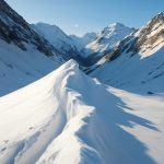 Почему на перевалах после метели вырастают снежные гребни
