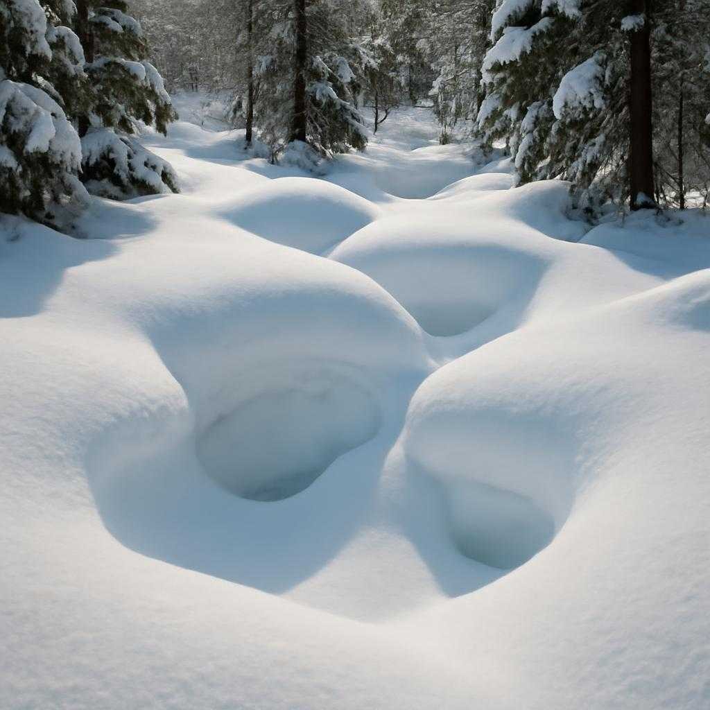 снежные карманы