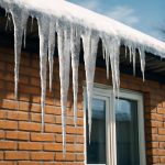 Почему после снегопада на крыше вырастают сосульки